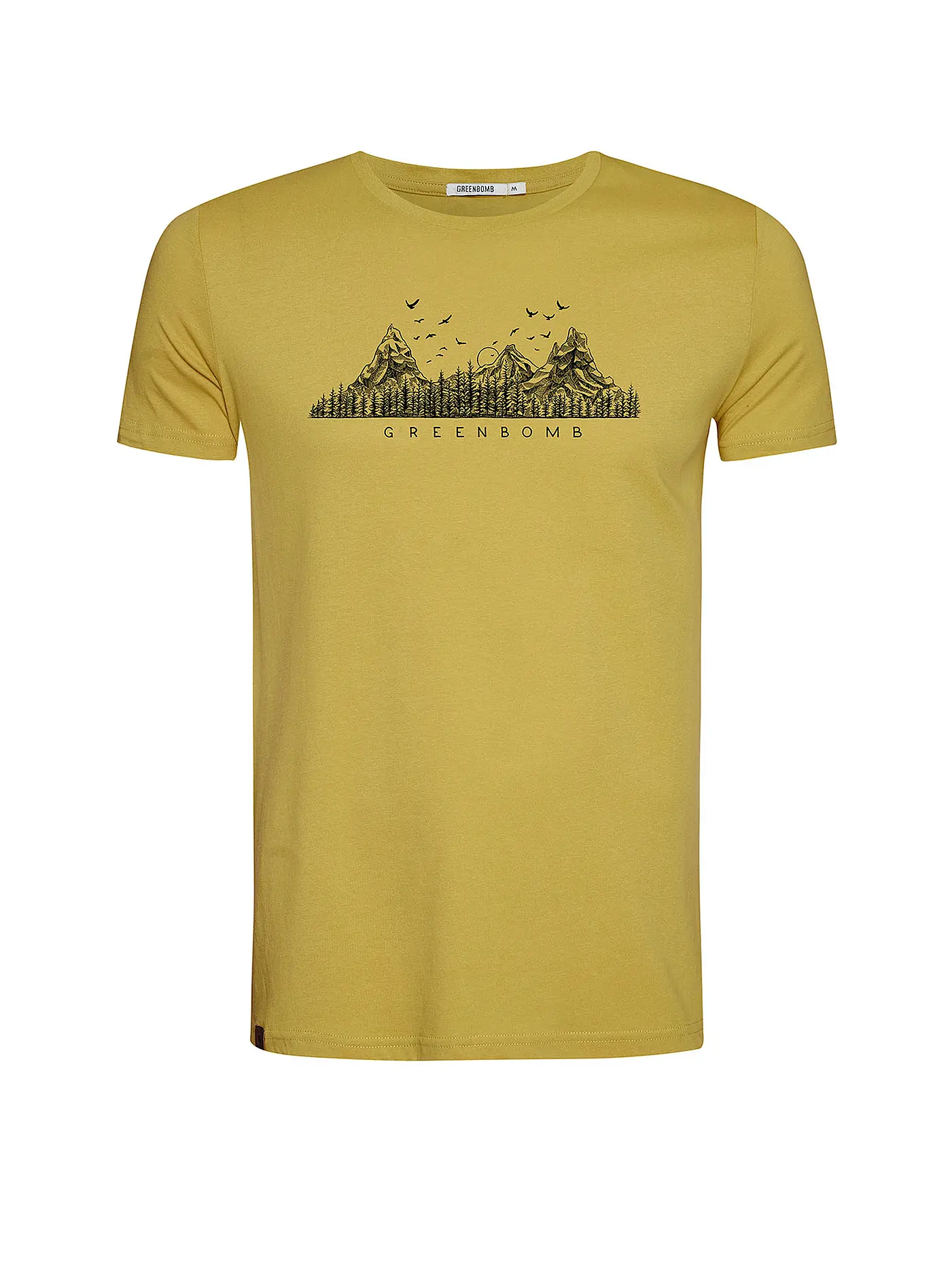 GREENBOMB | T-Shirt NATURE | 
